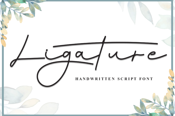 Download Ligature - Ligature Collection
