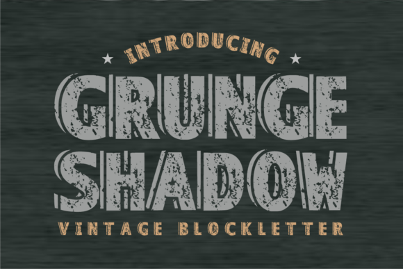 Download Grunge Shadow - Premium Bundle