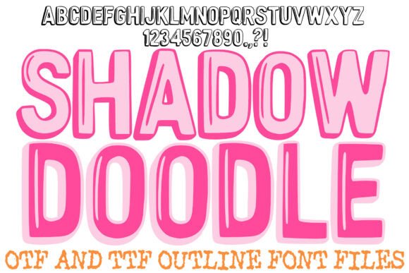 Download Shadow Doodle - Premium Resources