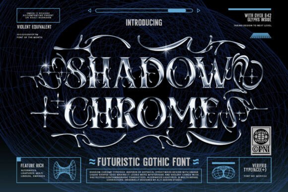 Download Shadow Chrome - Premium Resources